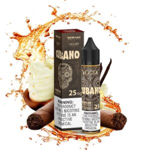 Vgod Cubano Brown Salt Nic 30ml