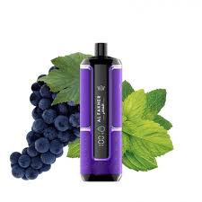 Al Fakher Crown Bar 15000 Puffs Grape Mint