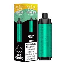 Al Fakher Crown Bar 15000 Puffs Lemon Mint
