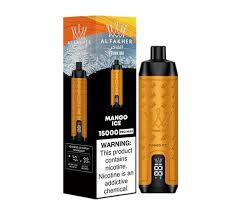 Al Fakher Crown Bar 15000 Puffs Mango ice