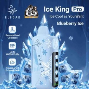 ELFBAR ICE KING PRO 40K Puffs
